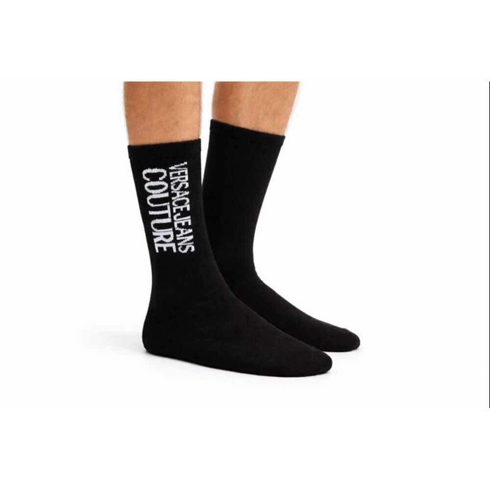 Versace Jeans Couture Logo Socks - Luxury Everyday Essential